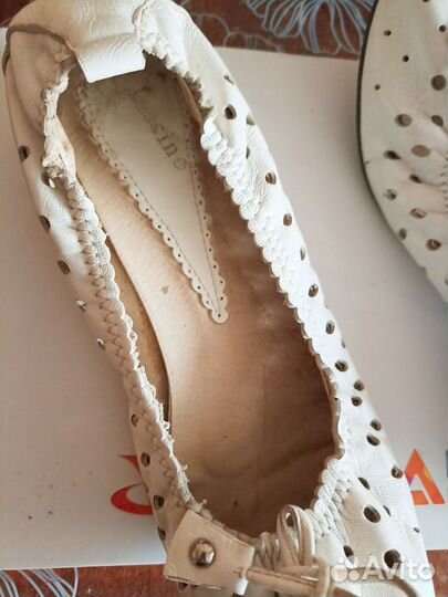 Туфли натуральная кожа