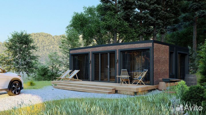 Модульные дома для семьи/Строим быстро и надёжно