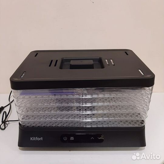 Сушилка для овощей и фруктов Kitfort KT-1938