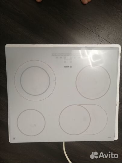 Электрическая варочная панель