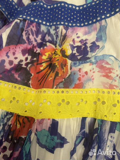 Юбка длинная италия