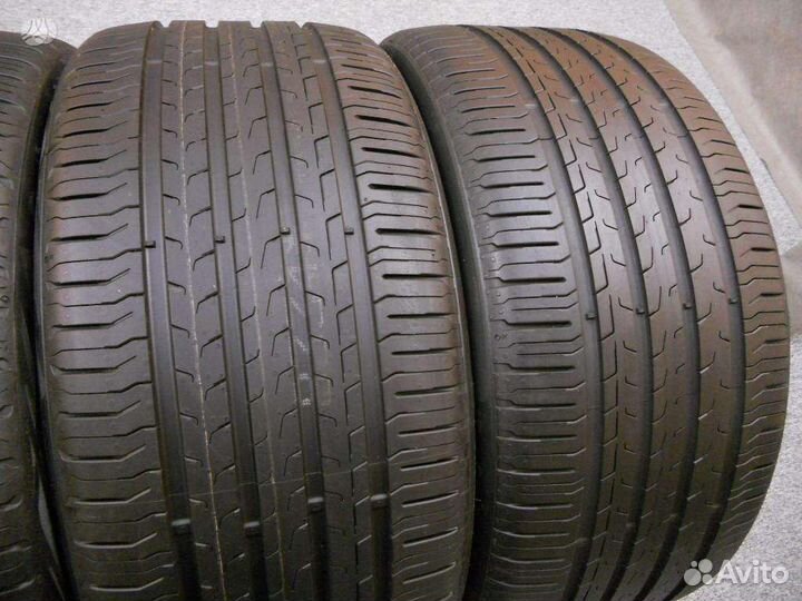 Continental EcoContact 6 SUV 275/35 R22 и 315/30 R22 107Y