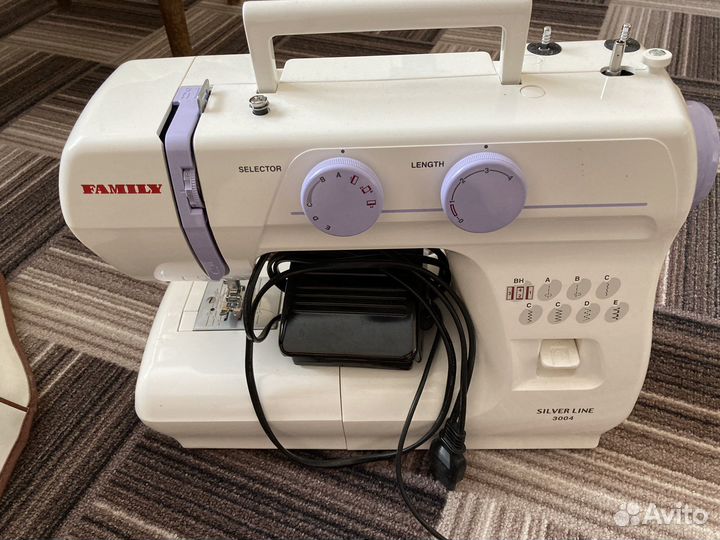 Швейная машина family