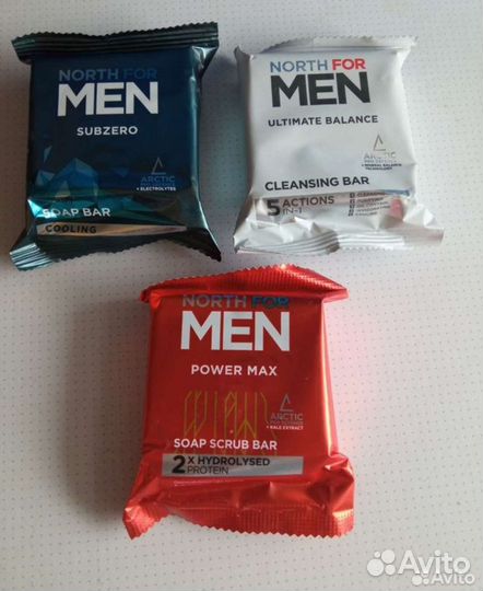 Шампунь и мыло мужское Орифлэйм