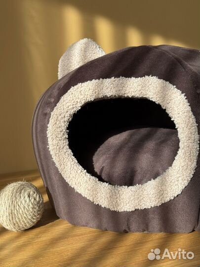 Домик лежанка для кошки