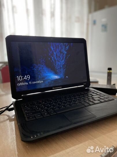 Ноутбук lenovo