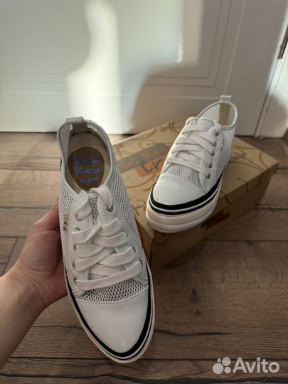 Кеды женские dino ricci 37 размер новые