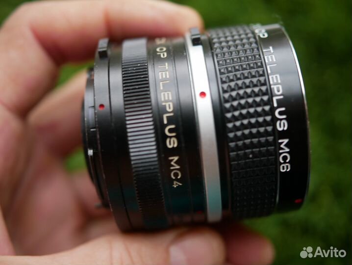 Kenko olympus OM 2x телеконверторы двукратные