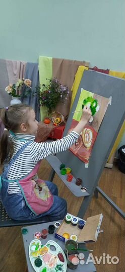 Обучение рисованию детей
