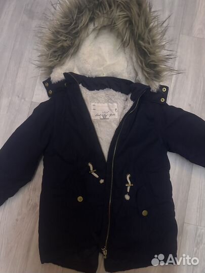 Парка для девочки