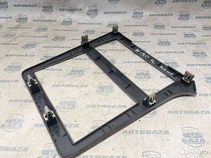 Рамка магнитолы Daewoo Nexia N150