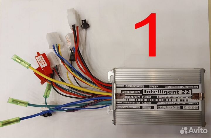 Контроллеры 48/64v Intelligent универсальные