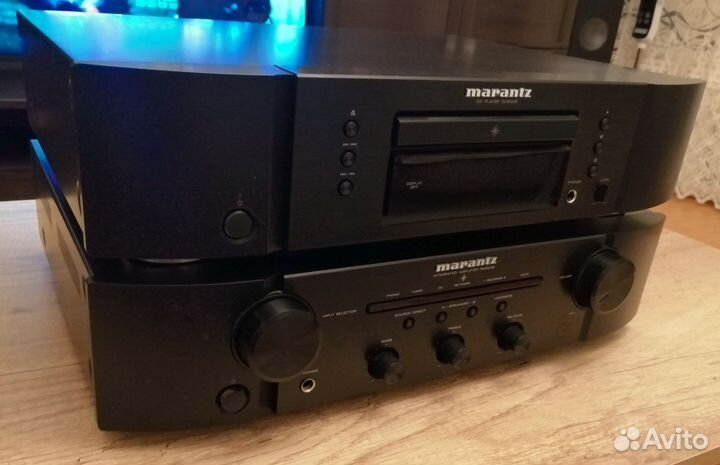 Интегральный усилитель Marantz PM5005 + CD5005