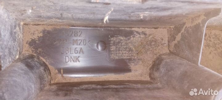 Усилитель заднего бампера ford fusion