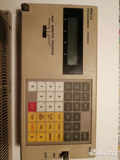 Контроллер Omron Sysmac C40P, с программатор PRO15