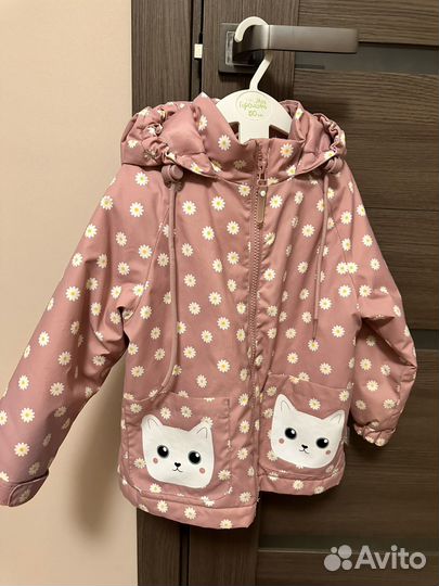 Куртка Crockid весенняя 98-104