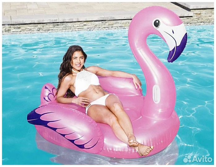 Надувной фламинго
