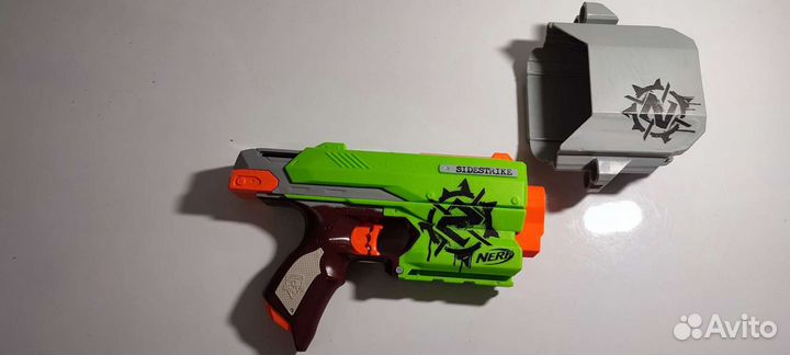 Бластер нерф