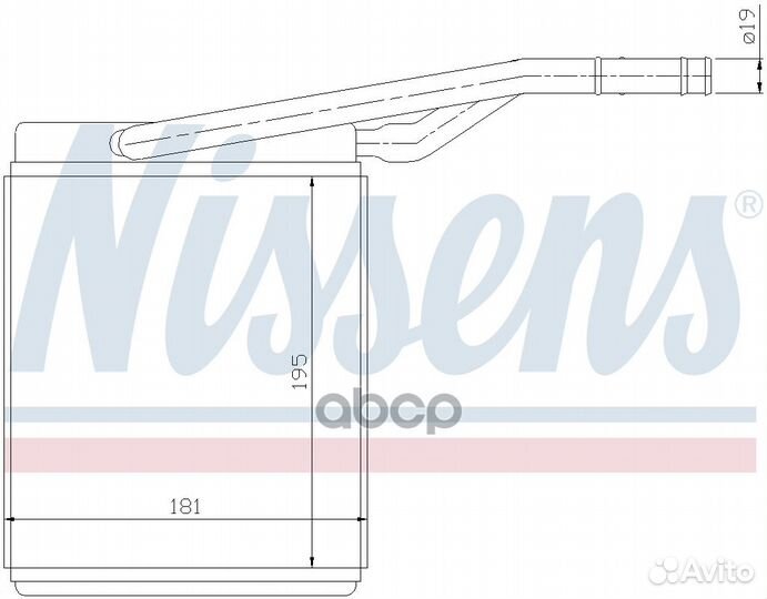 Радиатор отопителя ford: focus (DAW/DBW/DFW/DNW