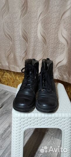 Сапоги зимние