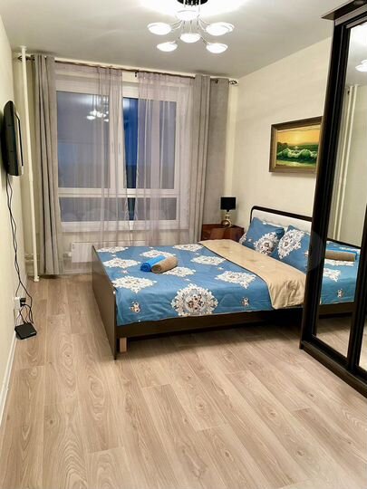 1-к. квартира, 40 м², 10/33 эт.