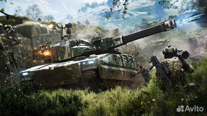 Battlefield 2042 (Steam RU)