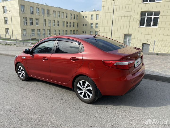 Kia Rio 1.4 МТ, 2013, 86 000 км