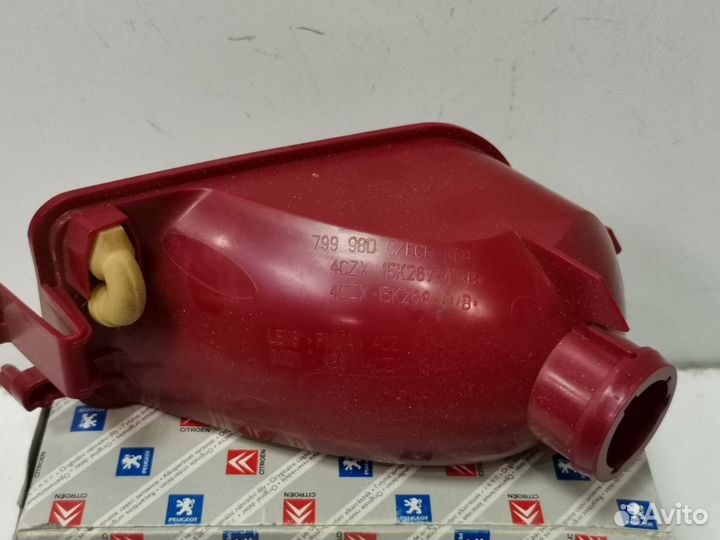 Фонарь заднего хода Citroen C4