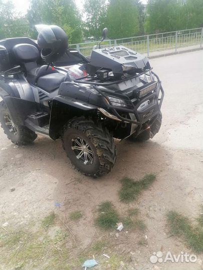 Продам квадроцикл cf moto x8 800