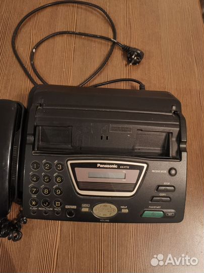 Факс panasonic