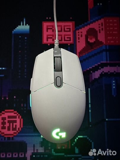 Игровая мышь logitech