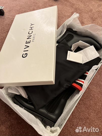 Сапоги резиновые Givenchy