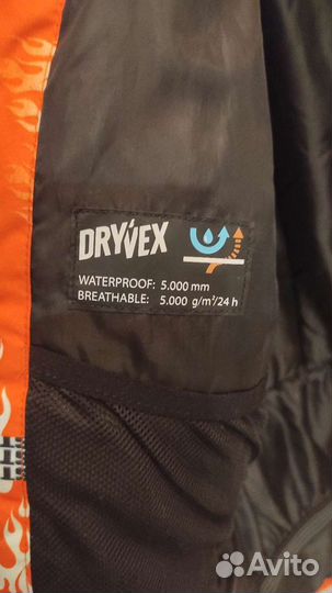 Куртка детская для мальчика Termit 152 +полукомбез