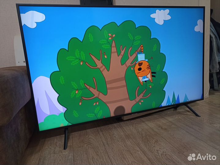 4K телевизор samsung 55 дюймов 140 см SMART TV