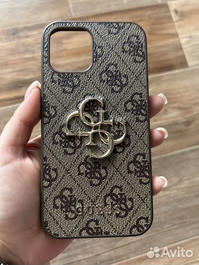 Оригинальный чехол guess на iPhone 12