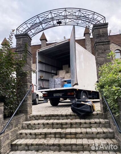 Грузчики переезды перевозки