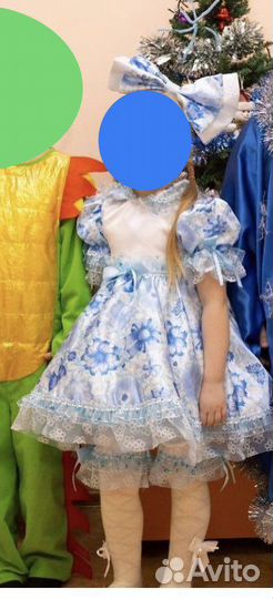 Костюм Мальвины