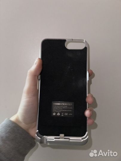 Чехол аккумулятор на iPhone 6/7/8 plus