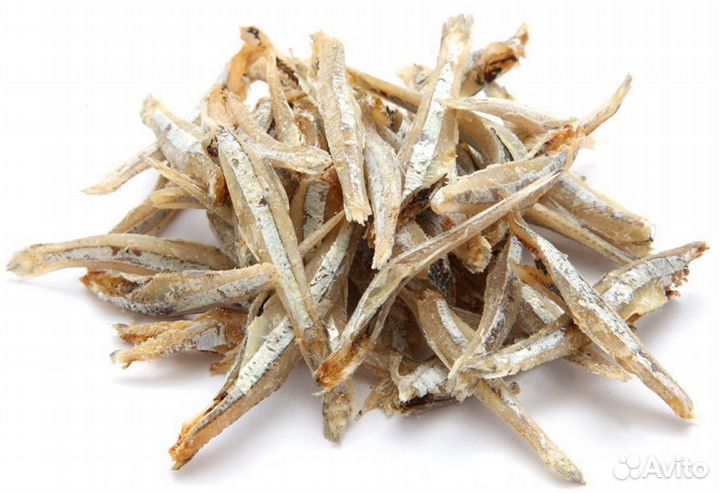 Анчоус сушеный