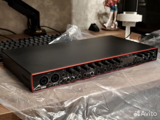 Аудиокарта Focusrite scarlett 18i20 3 gen