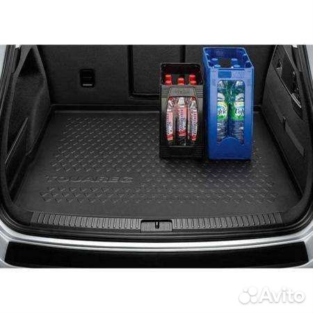 Коврик в багажник Touareg NF оригинал