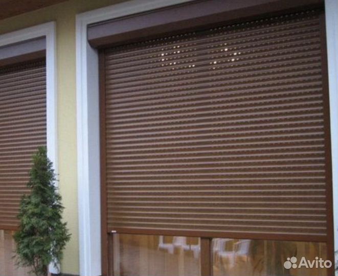 Рольставни 2100х2500 мм