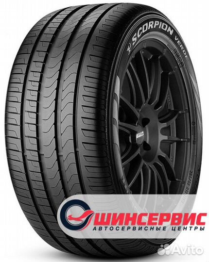 Pirelli Scorpion Verde 255/55 R18