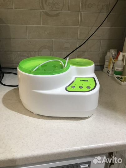 Стерилизатор подогреватель