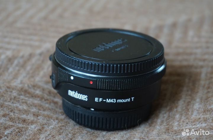 Metabones Canon EF to Micro Four Thirds mount T