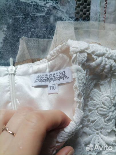 Платьешко на любой праздник для девочки