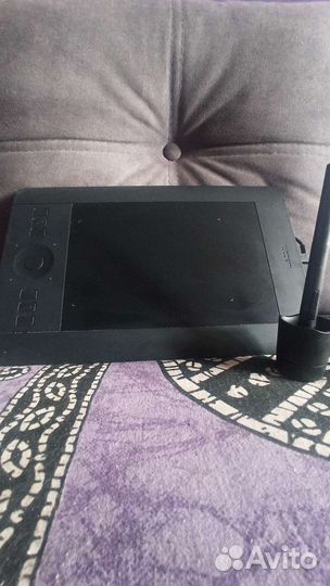 Графический планшет wacom intuos pro s