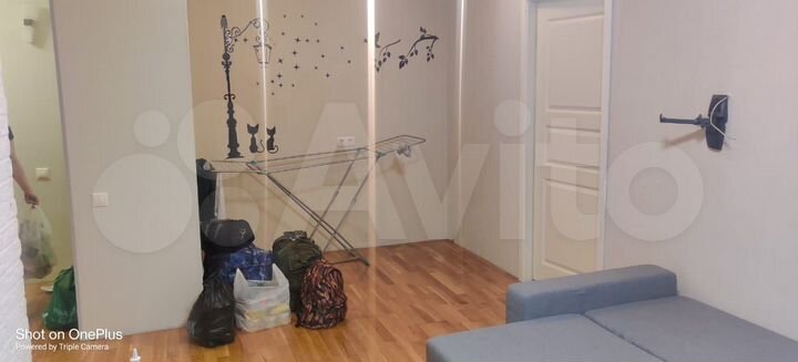 2-к. квартира, 45 м², 1/5 эт.