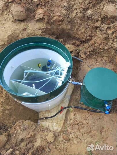 Септик под ключ для частных домов, дачных участков Биодевайс