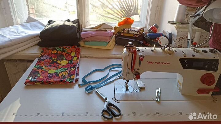 Швея-на дому, механик-наладчик